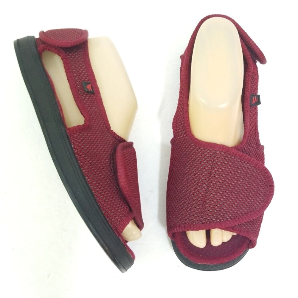 Lesvago comfort diabetic fully adjustable sandals